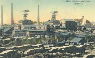 Zeche Rheinelbe 1/2, Gelsenkirchen