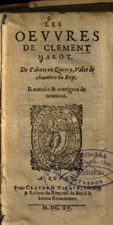 Les Oeuvres