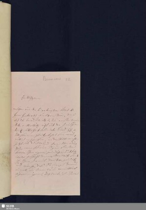 Nr. 22-23. Brunnow, Ernst Georg von