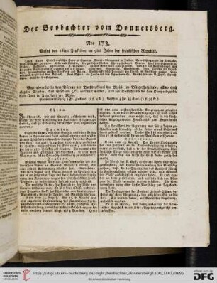 Nro 173