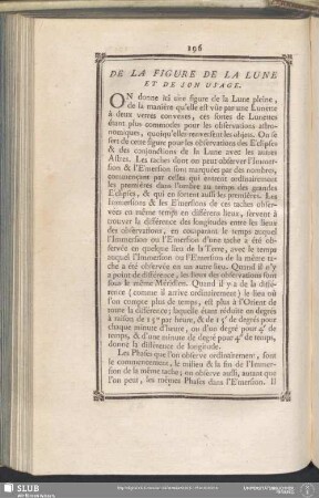 De La Figure De La Lune Et De Son Usage