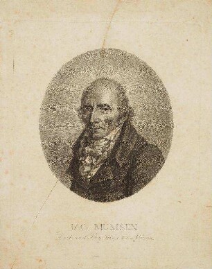 Bildnis von Jakob Mumsen (1637-1819)