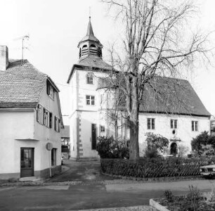 Evangelische Stadtkirche zum Heiligen Geist (Kirche, ev.); Nidda, Pfarrgasse 1