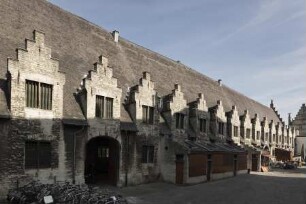 Groot Vleeshuis & Große Fleischhalle