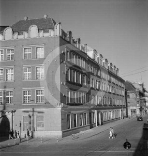 Bürgerhaus am Ring / ul. Oławska (Ohlauer Straße) Breslau