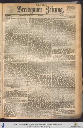 19.08.1900 (Erstes Blatt)