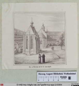 Dom zu Hildesheim mit der St. Annen Kapelle