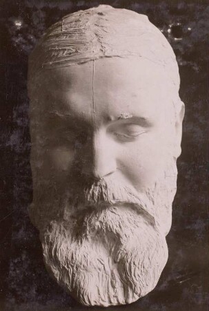 Totenmaske Ludwig Schnorr von Carolsfeld