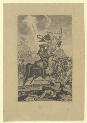 Allegorisches Bildnis Kaiser Karls VI.