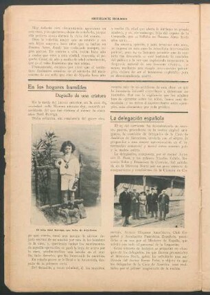 En los hogares humildes - Degüello de una criatura