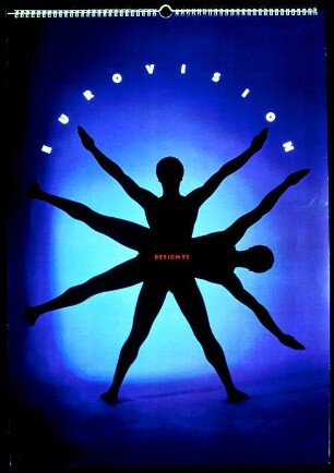 Titelblatt Eurovision Design Kalender
