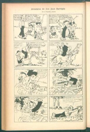 Aventuras de don Juan Barrigón : Don Pánfilo jinete