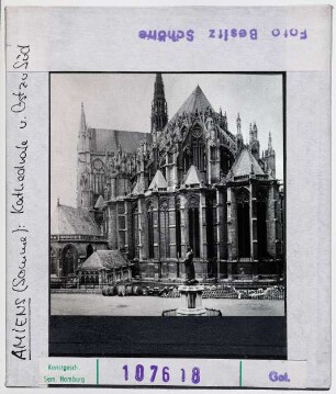 Amiens: Kathedrale Südost