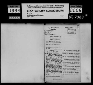 Stromversorgung der Gemeinden des Oberamts Künzelsau
