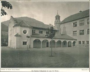 Fischer, Theodor; Lana / Südtirol (Italien); Schule - Außenansicht