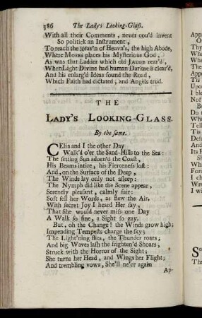 The Lady's Looking-Glass