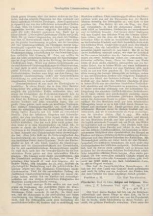 336-338 [Rezension] Pfleiderer, Otto, Religion und Religionen