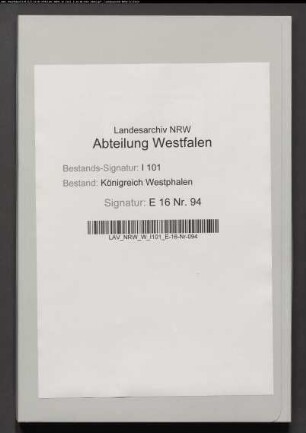 Verpachtung der Oldenburger, Marienmünsterschen und Schwalenberger Koppeljagd
