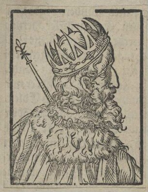 Bildnis des Heinrich VII., Kaiser des Römisch-Deutschen Reiches