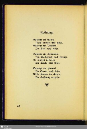 Hoffnung