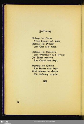 Hoffnung