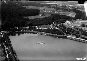 Leipzig-Wahren, Lunapark am Auensee