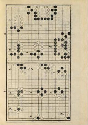 Das japanesisch-chinesische Spiel "Go" ein Concurrent des Schach von O. Korschelt : Mit 84 Tafeln. (Aus Heft 21 - 24. der Mittheilungen der Deutschen Gesellschaft für Natur- und Völkerkunde Ostasiens)