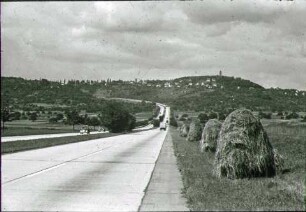 Bundesautobahn Heilbronn-Stuttgart bei km 580