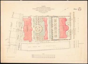 Hochschule für Bildende Künste, Berlin-Charlottenburg: Lageplan 1:500