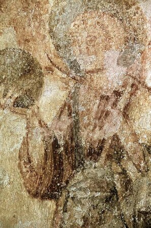 Gewölbemalereien mit symbolischer Darstellung des Kanons der Meßliturgie