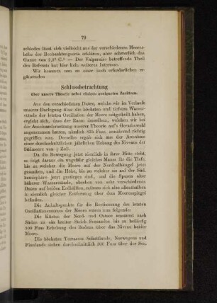 Schlussbetrachtung über unsere Theorie nebst einigen geeigneten Zuständen.