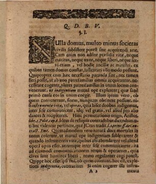 Disputatio Juridica, De Contractu Emptionis Venditionis