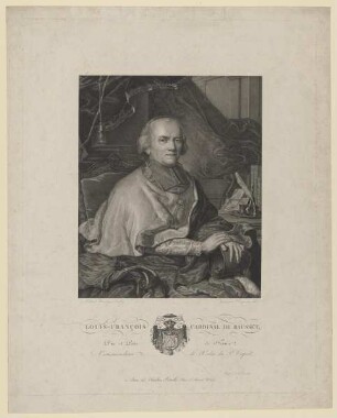 Bildnis des Louis-Francois de Bausset