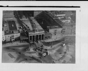 Berlin, Brandenburger Tor, Pariser Platz