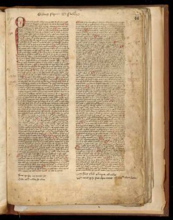 Lectura super secundum librum Sententiarum; Notiz (15. Jh.): Questiones super secundum Sententiarum