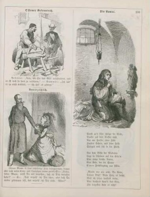 "Offenes Bekenntniß" "Unverzeihlich" "Die Nonne"