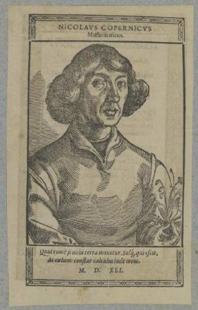 Bildnis des Nicolavs Copernicvs