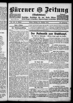 Bürener Zeitung. 1896-1935