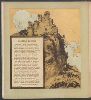 El castillo en ruinas