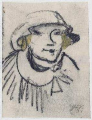 XIV. Frauenkopf