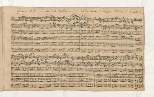 Konzerte; strings, bc; B-Dur; BWV 1051