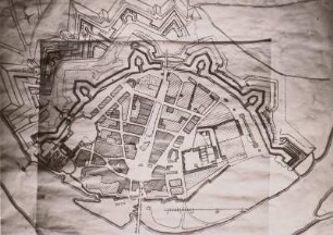 Plan von Dresden-Neustadt