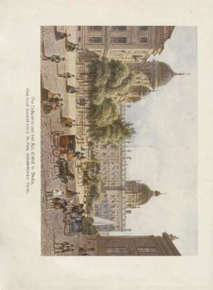 Der Lustgarten und das Kgl. Schloß in Berlin