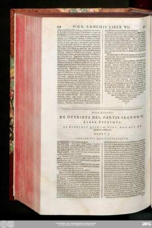 Liber Septimus: De Operibus Quintae Diei : Hoc Est, De Psicibus & Anibus, [et]c.