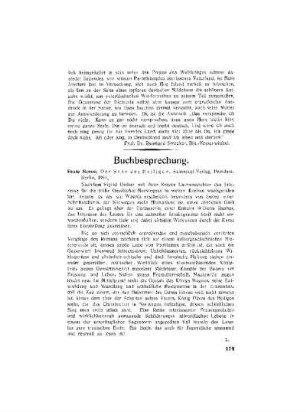 Buchbesprechung