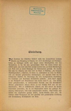 Thomas Murner, 2. Von dem grossen Lutherischen Narren, wie in Doctor Murner beschworren hat - die deutschen Dichtungen des Ulrich von Hutten