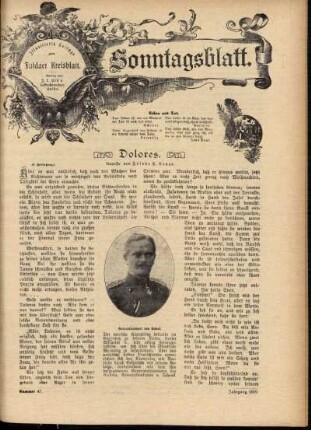 Ausgabe vom Sonntag, den 20. November 1910.