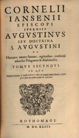 Augustinus, 2