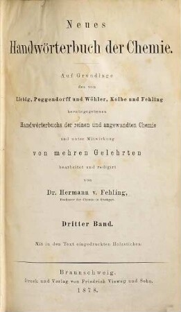 Neues Handwörterbuch der Chemie, 3