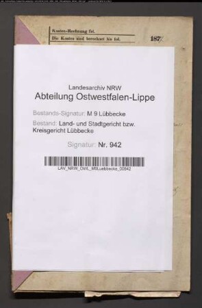 Erblasser: Müntz, Leopold Bernhard Friedrich von:
